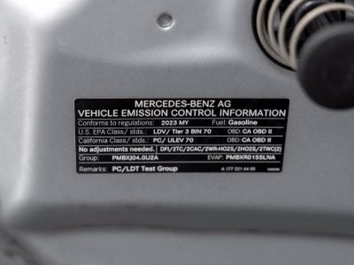 2023 Mercedes-Benz C-Class C 63 S AMG®