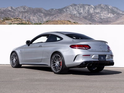 2023 Mercedes-Benz C-Class C 63 S AMG®