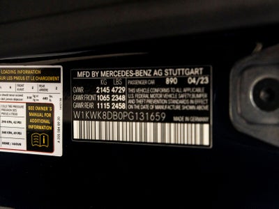 2023 Mercedes-Benz C-Class C 300