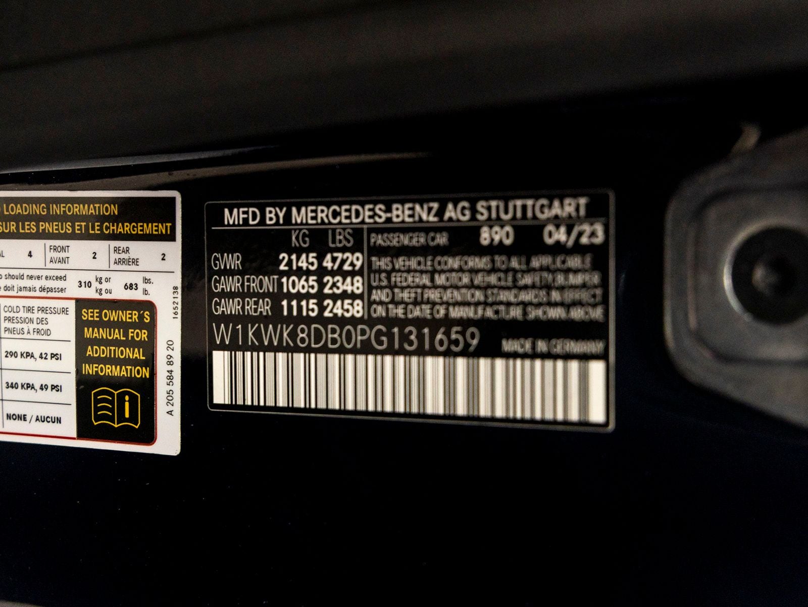 2023 Mercedes-Benz C-Class C 300