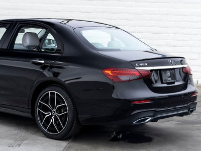 2022 Mercedes-Benz E-Class E 450 4MATIC®