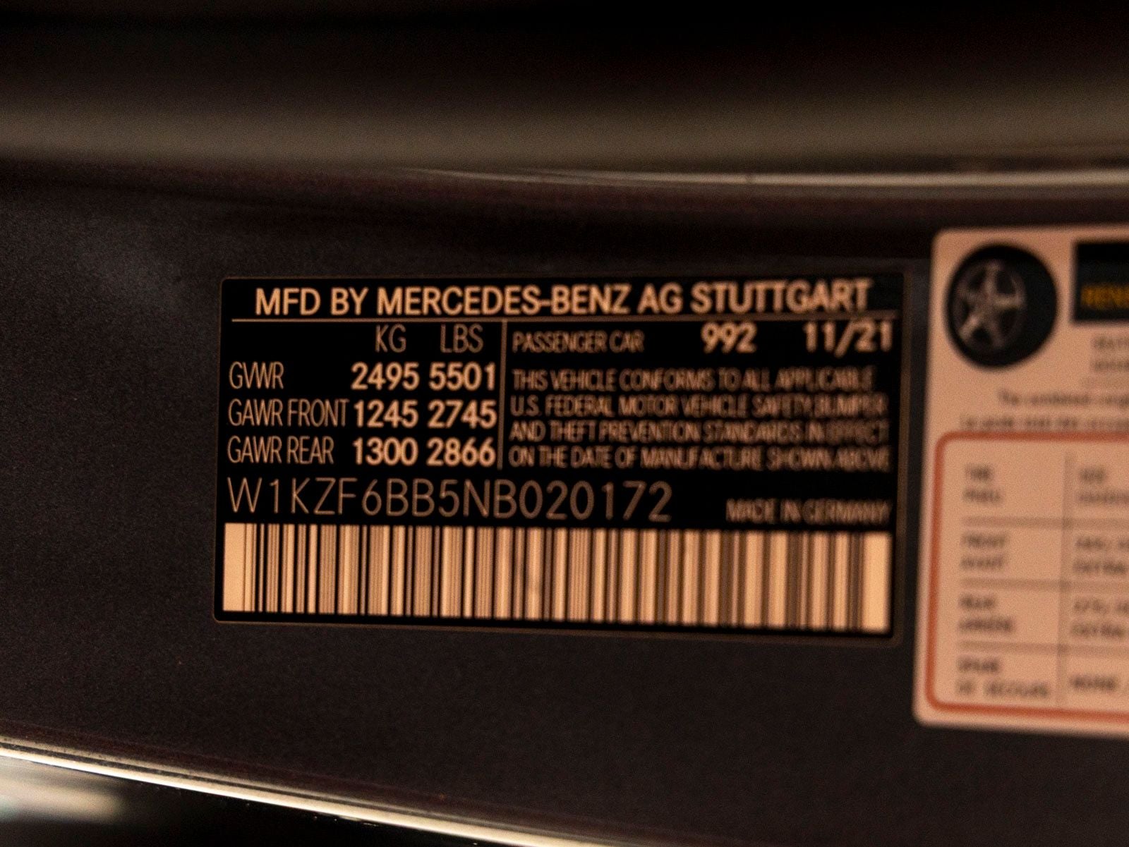 2022 Mercedes-Benz E-Class E 53 AMG® 4MATIC®