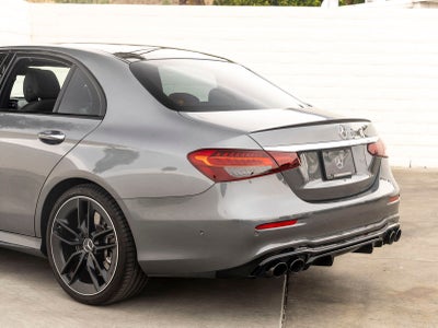 2022 Mercedes-Benz E-Class E 53 AMG® 4MATIC®