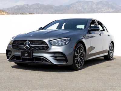 2022 Mercedes-Benz E-Class E 350