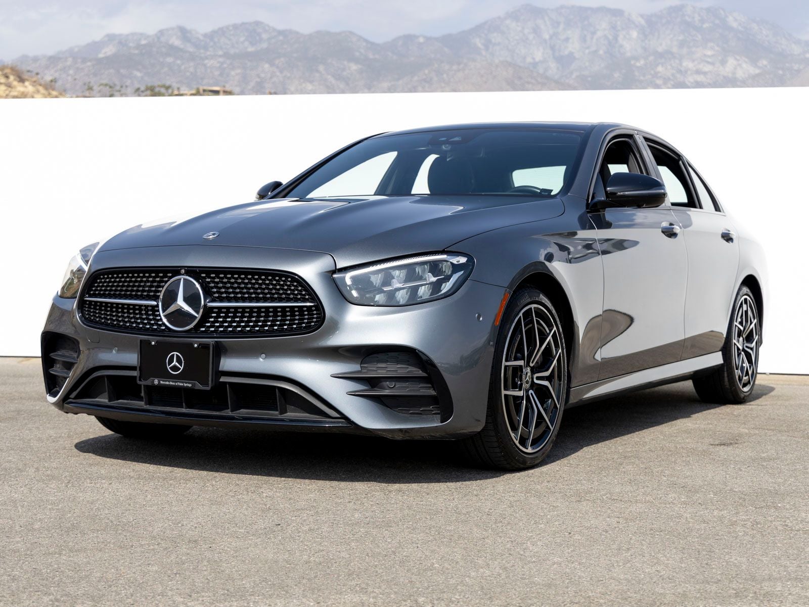 2022 Mercedes-Benz E-Class E 350