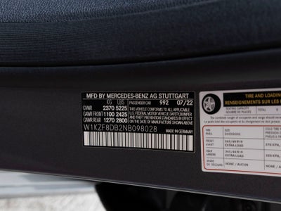 2022 Mercedes-Benz E-Class E 350