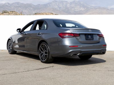 2022 Mercedes-Benz E-Class E 350
