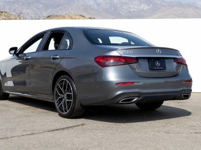 2022 Mercedes-Benz E-Class E 350
