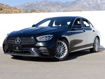 2021 Mercedes-Benz E-Class E 350