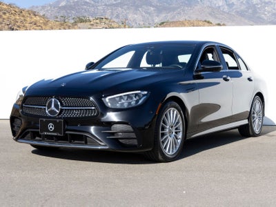 2021 Mercedes-Benz E-Class E 350