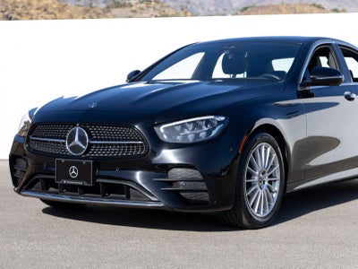 2021 Mercedes-Benz E-Class E 350