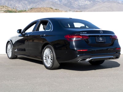 2021 Mercedes-Benz E-Class E 350