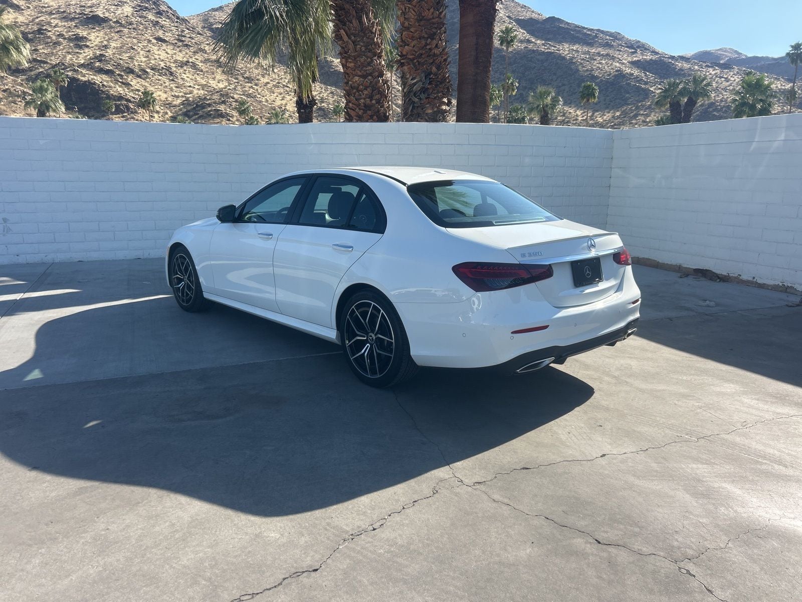 2022 Mercedes-Benz E-Class E 350