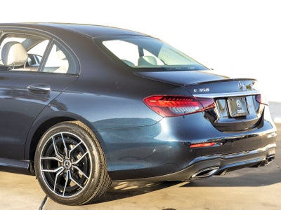 2023 Mercedes-Benz E-Class E 350