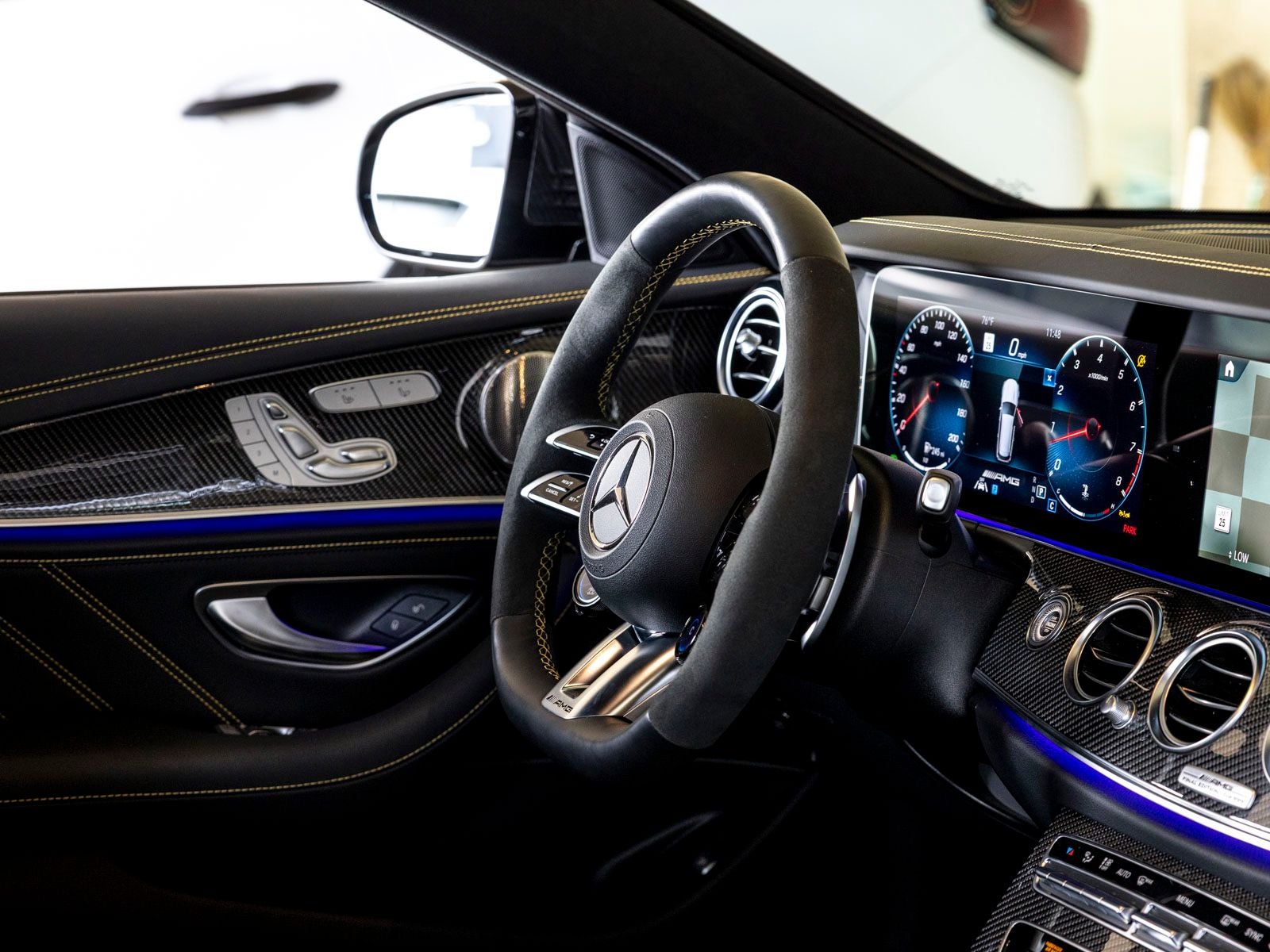 2023 Mercedes-Benz E-Class E 63 S AMG® 4MATIC®