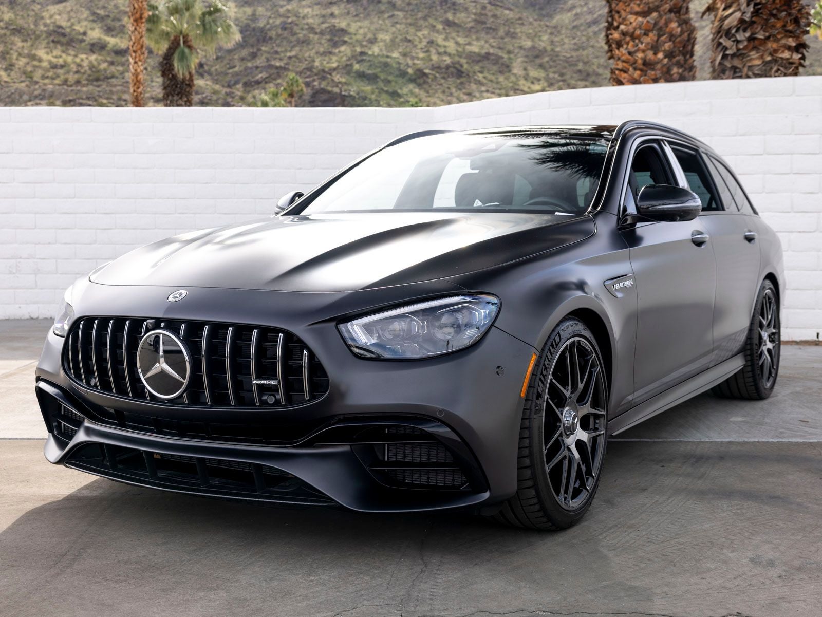 2023 Mercedes-Benz E-Class E 63 S AMG® 4MATIC®