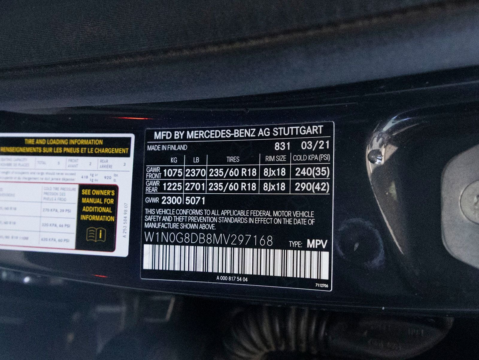 2021 Mercedes-Benz GLC GLC 300