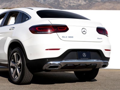 2023 Mercedes-Benz GLC GLC 300 Coupe 4MATIC®