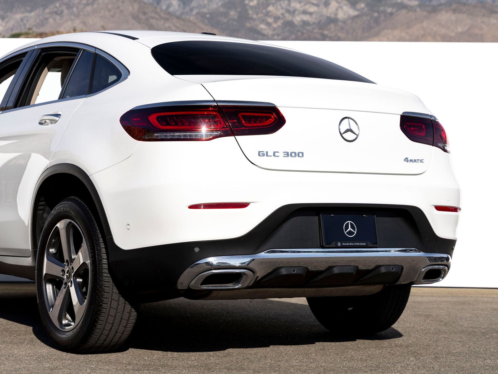 2023 Mercedes-Benz GLC GLC 300 Coupe 4MATIC®