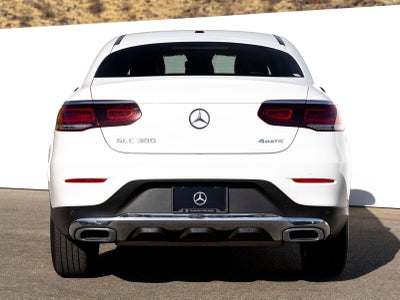 2023 Mercedes-Benz GLC GLC 300 Coupe 4MATIC®