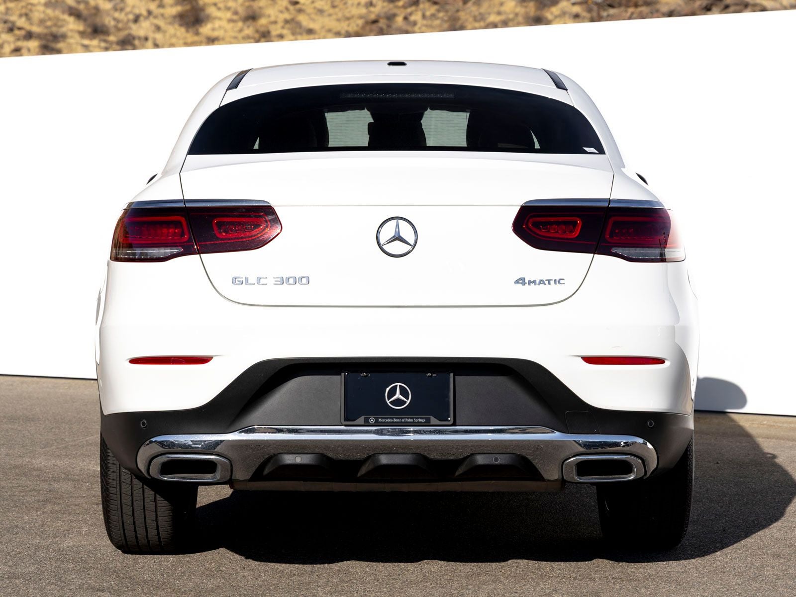 2023 Mercedes-Benz GLC GLC 300 Coupe 4MATIC®