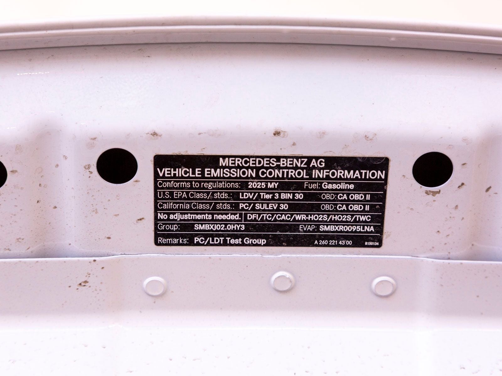 2025 Mercedes-Benz GLB GLB 250