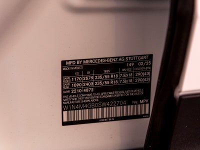 2025 Mercedes-Benz GLB GLB 250