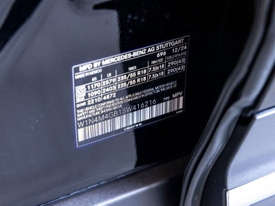 2025 Mercedes-Benz GLB GLB 250