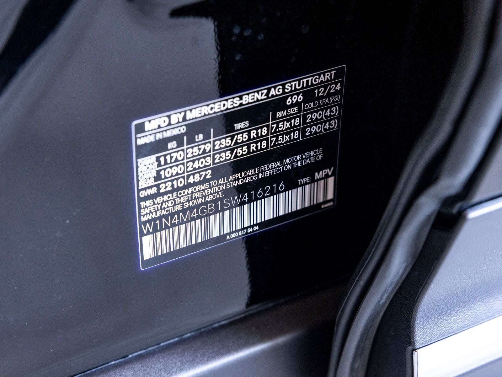 2025 Mercedes-Benz GLB GLB 250