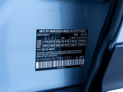 2026 Mercedes-Benz GLB GLB 250