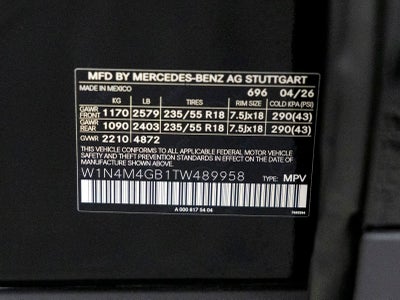2026 Mercedes-Benz GLB GLB 250