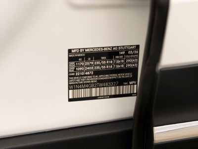 2026 Mercedes-Benz GLB GLB 250