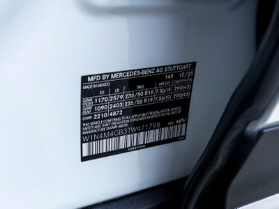 2026 Mercedes-Benz GLB GLB 250