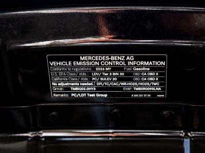 2026 Mercedes-Benz GLB GLB 250