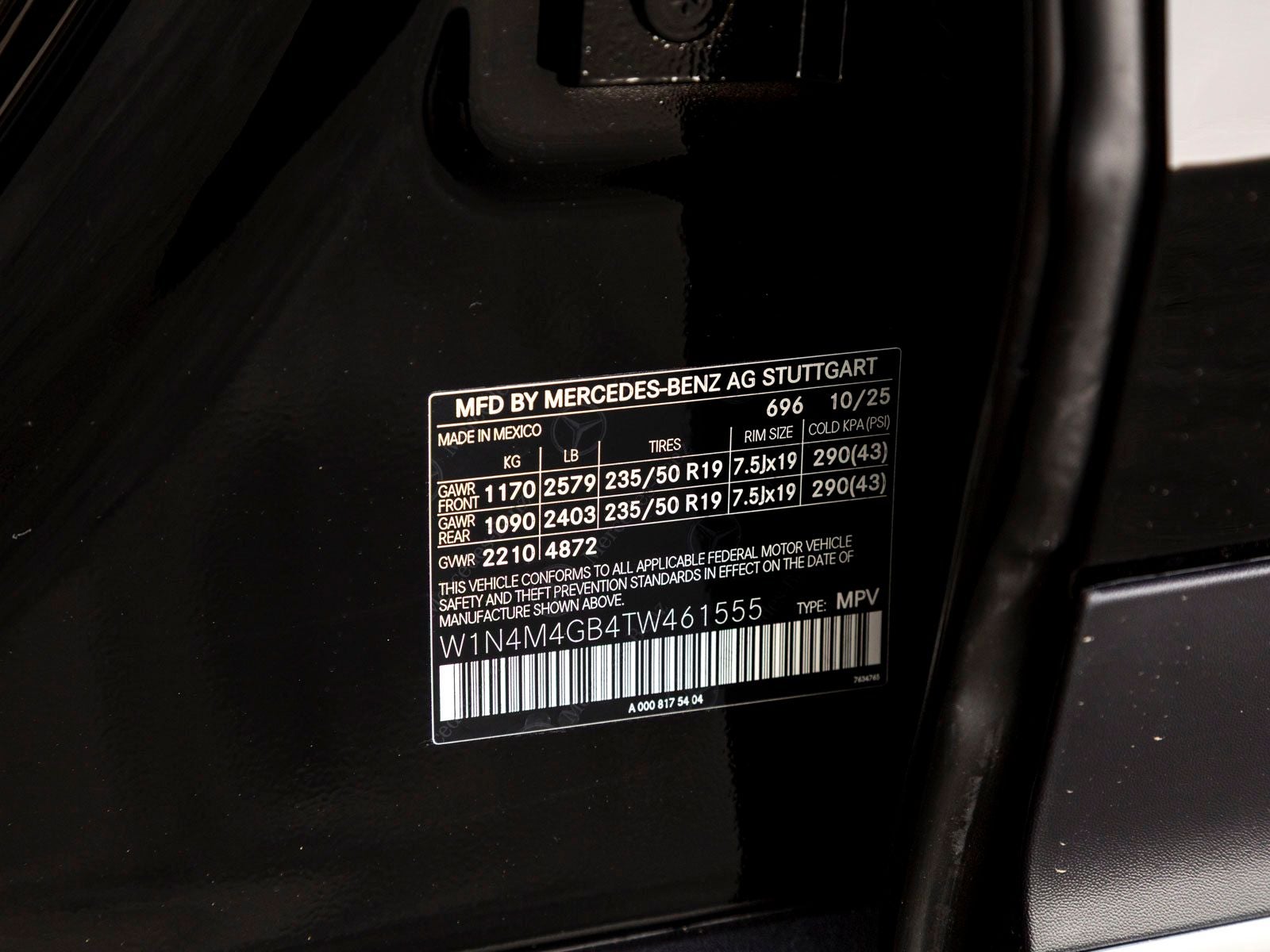 2026 Mercedes-Benz GLB GLB 250