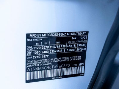 2026 Mercedes-Benz GLB GLB 250