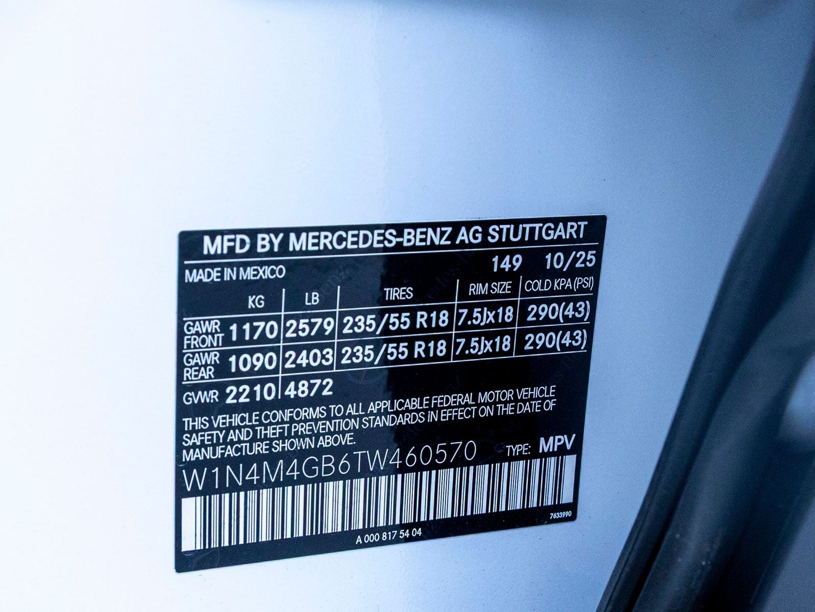 2026 Mercedes-Benz GLB GLB 250