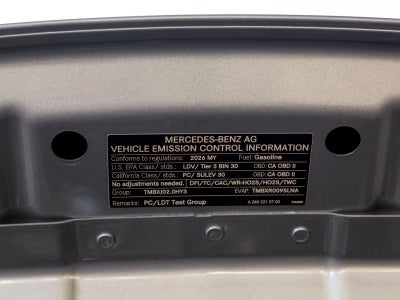 2026 Mercedes-Benz GLB GLB 250