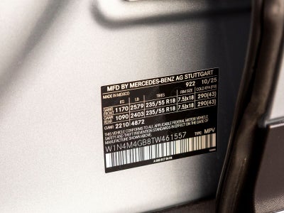 2026 Mercedes-Benz GLB GLB 250