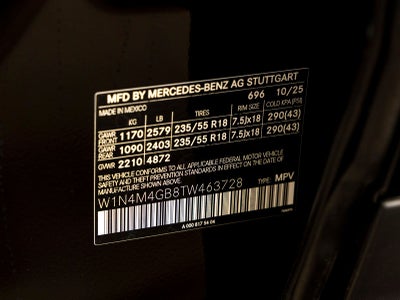 2026 Mercedes-Benz GLB GLB 250