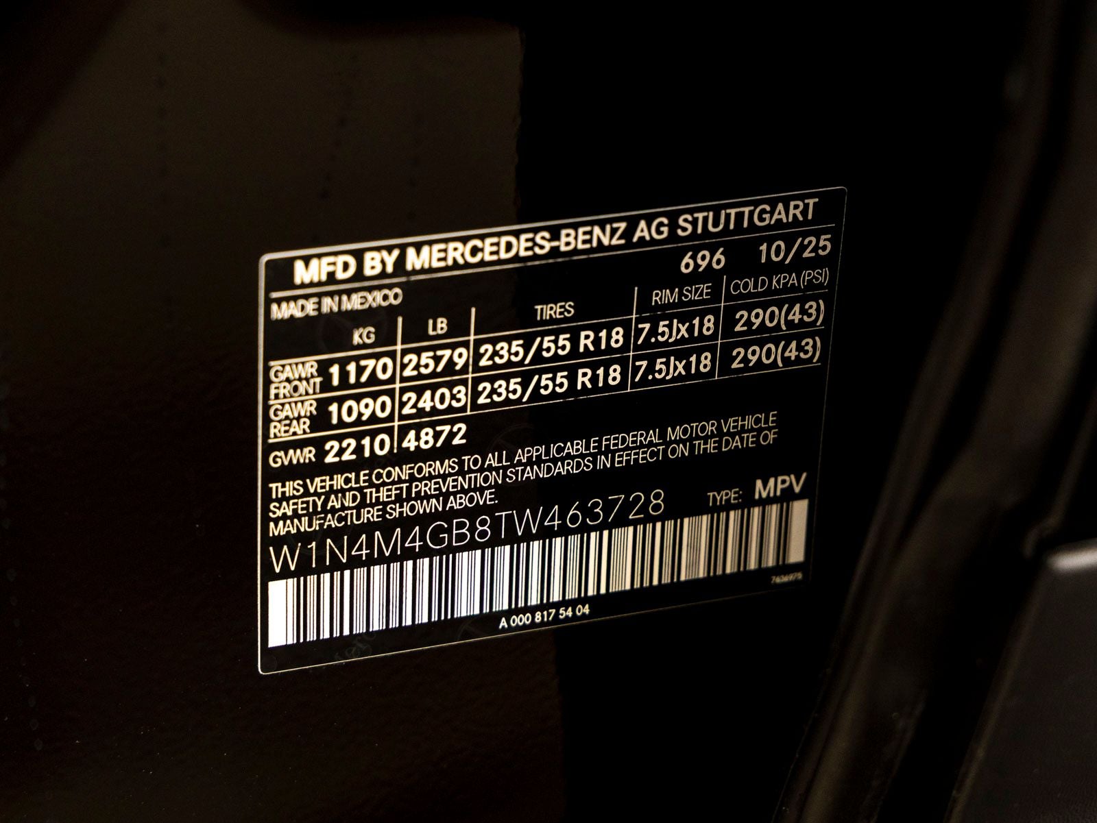 2026 Mercedes-Benz GLB GLB 250