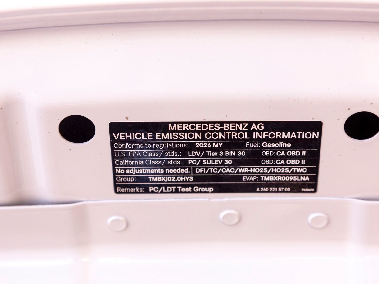 2026 Mercedes-Benz GLB GLB 250