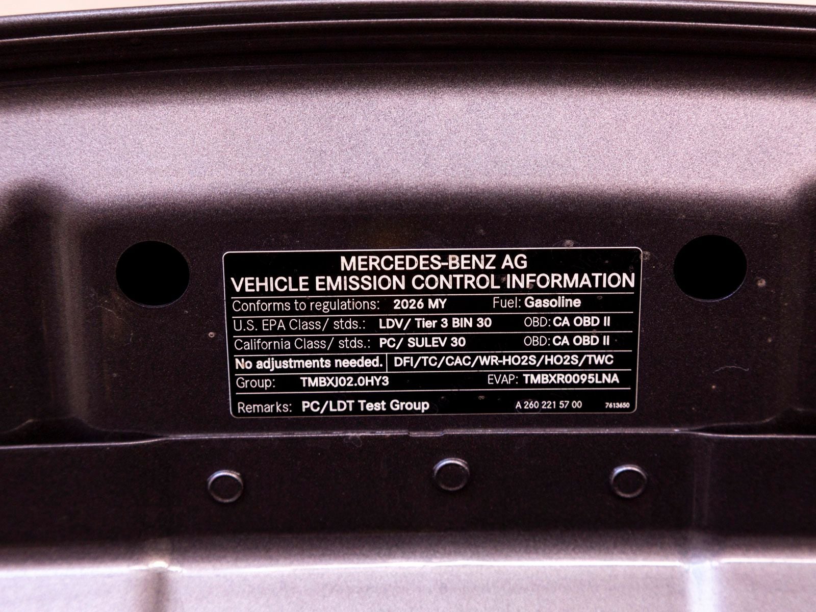 2026 Mercedes-Benz GLB GLB 250