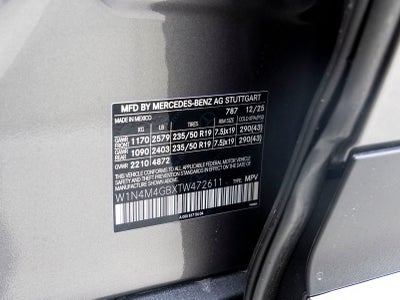 2026 Mercedes-Benz GLB GLB 250