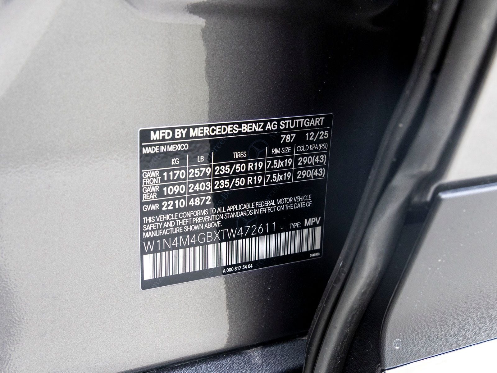 2026 Mercedes-Benz GLB GLB 250