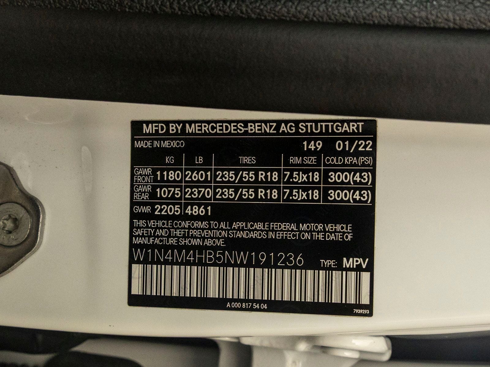 2022 Mercedes-Benz GLB GLB 250 4MATIC®