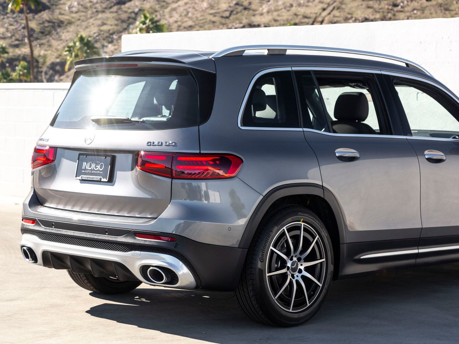 2025 Mercedes-Benz GLB GLB 35 AMG® 4MATIC®