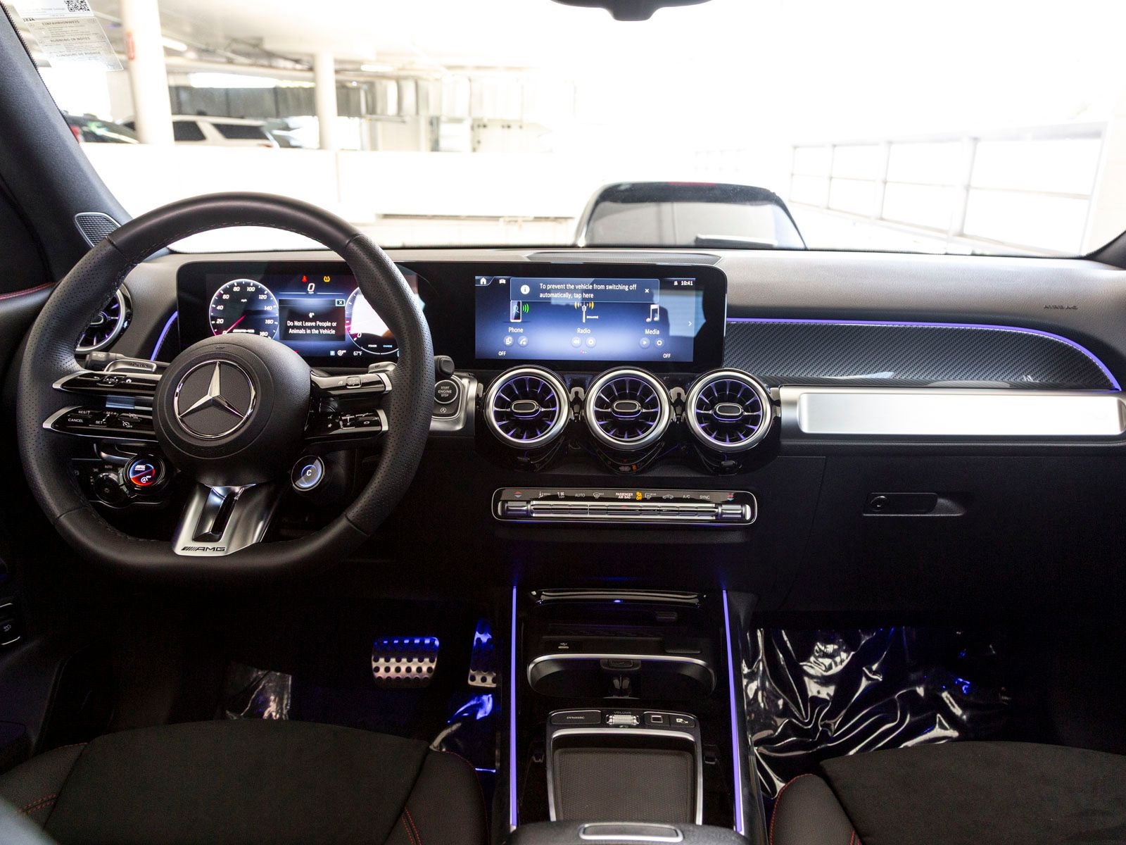 2025 Mercedes-Benz GLB GLB 35 AMG® 4MATIC®