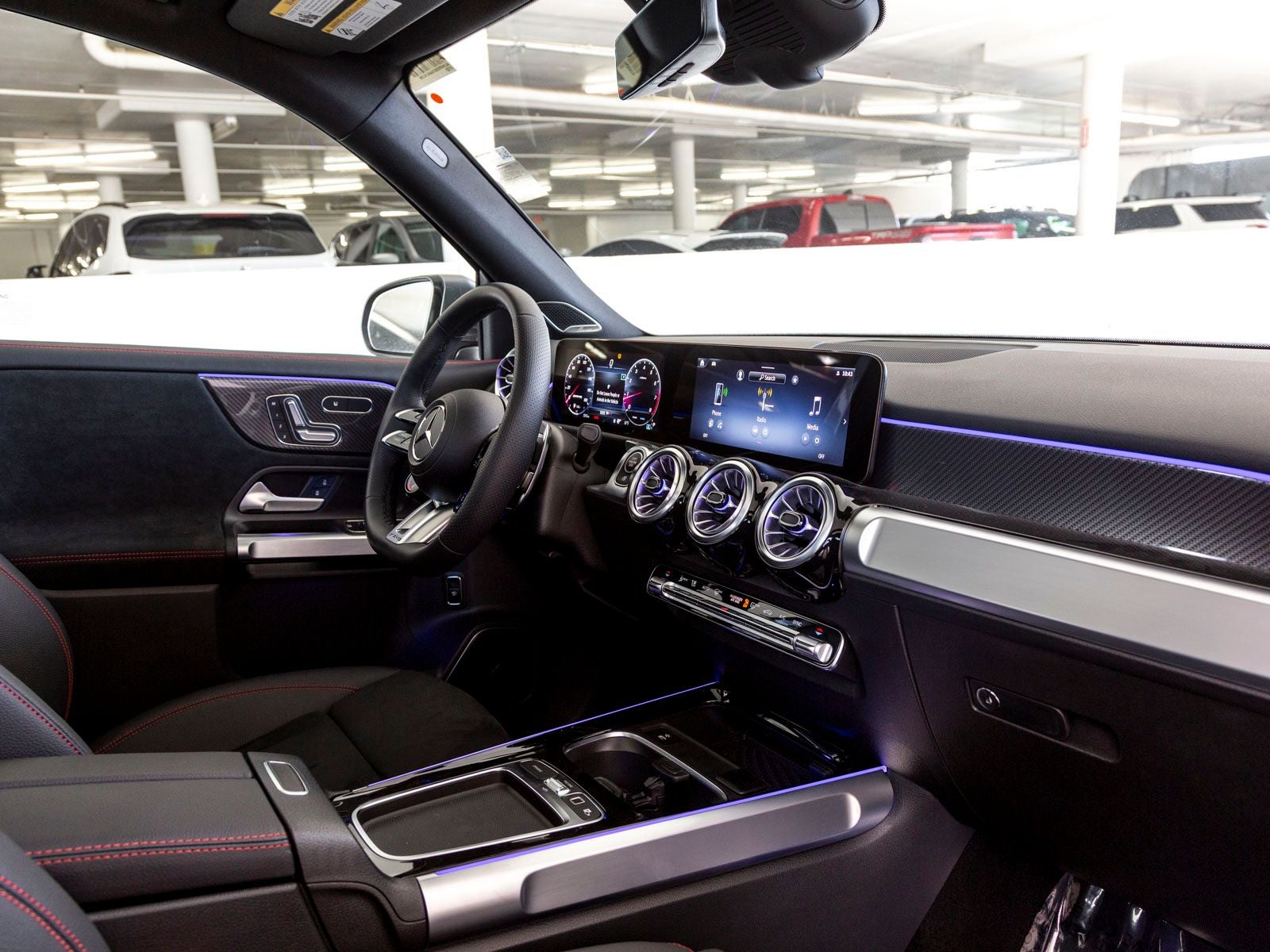 2025 Mercedes-Benz GLB GLB 35 AMG® 4MATIC®