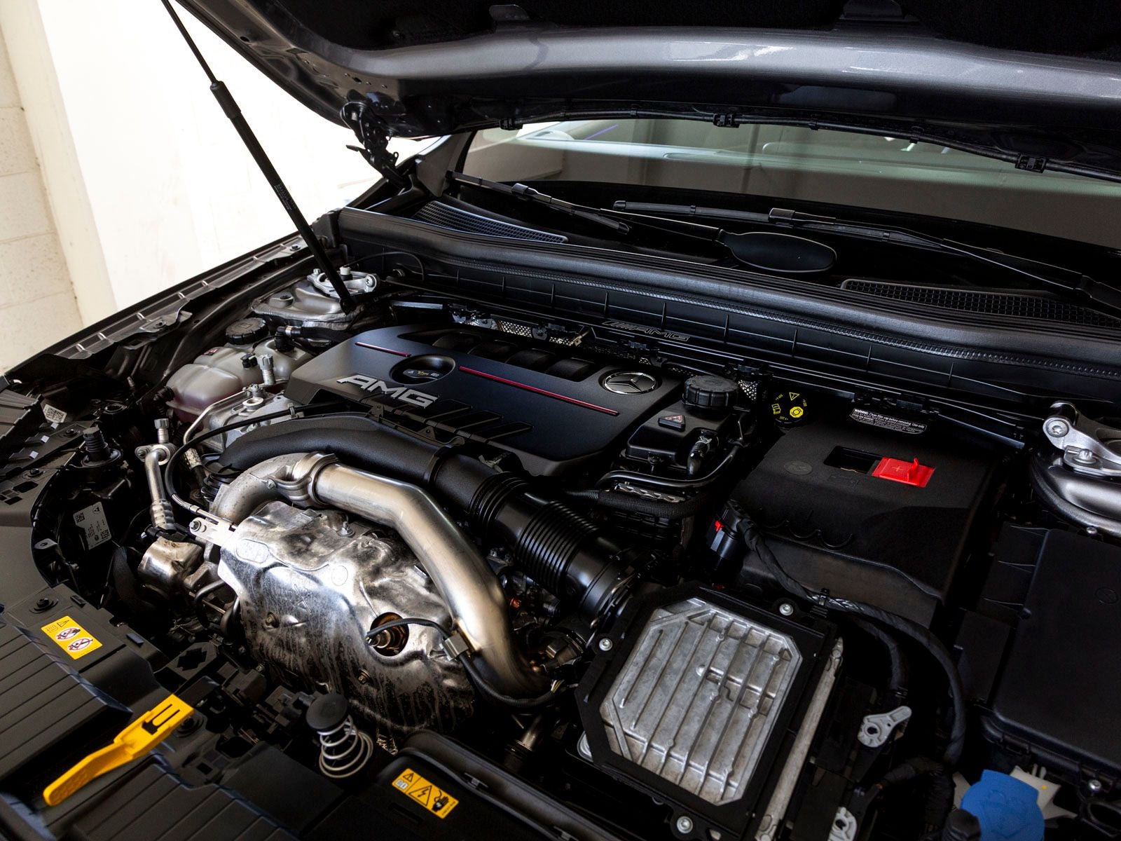 2025 Mercedes-Benz GLB GLB 35 AMG® 4MATIC®